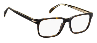Designer Men David Beckham Eyeglasses: 1022 - Havana(2)- SpecSMART Eye Clinic (Diagonal View)